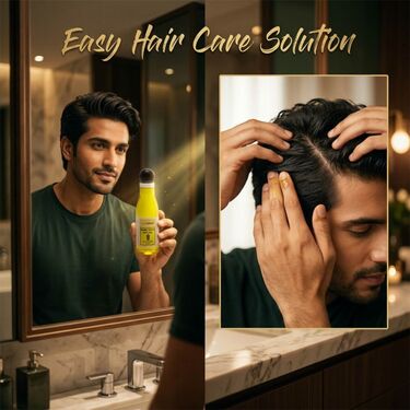 Anti-Greying Curry Patta Hair Oil (HC13)