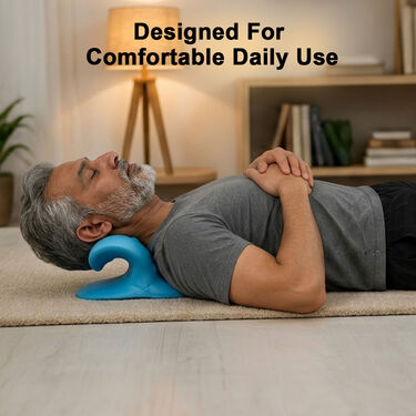Advance Neck Support Stretcher For Cervica Pain Relief (PR214)