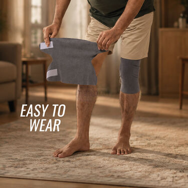 Adjustable Knee Support Wrap For Pain Relief (PR216)