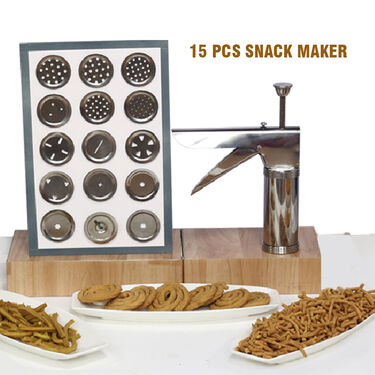 15 Pcs Snack Maker + 6 Pcs Sweet & Snack Maker (15SM2)