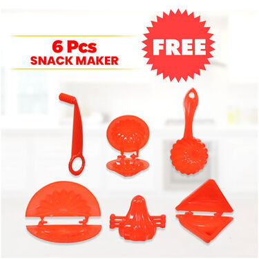 15 Pcs Snack Maker + 6 Pcs Sweet & Snack Maker (15SM2)