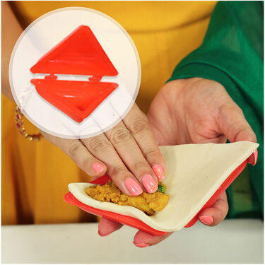 15 Pcs Snack Maker + 6 Pcs Sweet & Snack Maker (15SM2)