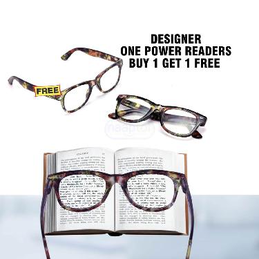 Designer One Power Readers Buy 1 Get 1 Free (ORG36)
