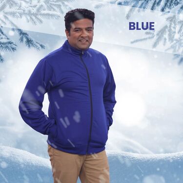 Pick Any 1 Fleece Jacket With Digital Watch And Leatherite Wallet Free (1FJ11)