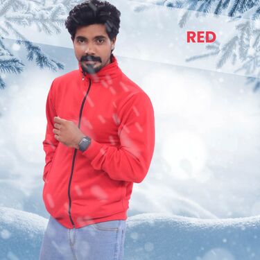 Pick Any 1 Fleece Jacket With Digital Watch And Leatherite Wallet Free (1FJ11)
