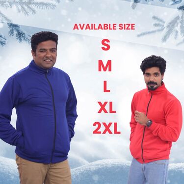 Pick Any 1 Fleece Jacket With Digital Watch And Leatherite Wallet Free (1FJ11)