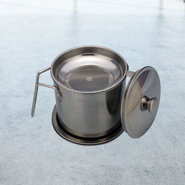 Reusable Oil Strainer & Storage Pot (1OS2)