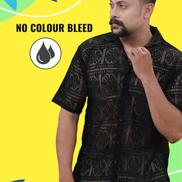 Designer Half Sleeves Shirts For Men BOGO (2PS2)