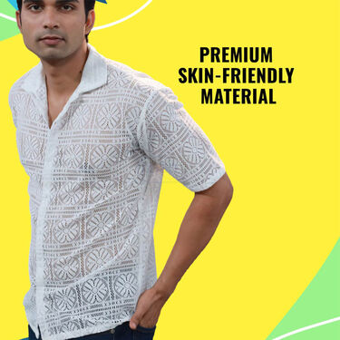 Designer Half Sleeves Shirts For Men BOGO (2PS2)