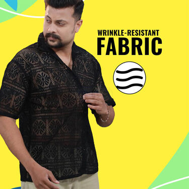 Designer Half Sleeves Shirts For Men BOGO (2PS2)