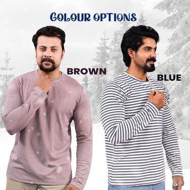 Designer Full Sleeves T-Shirts BOGO (2RT1)