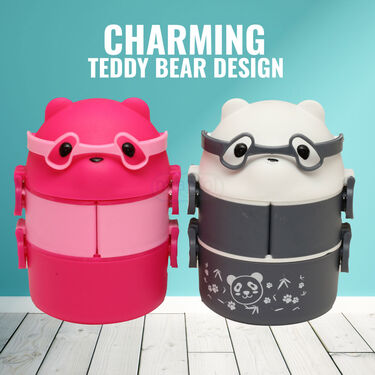 Teddy Lunch Box - B1G1 (TLB)