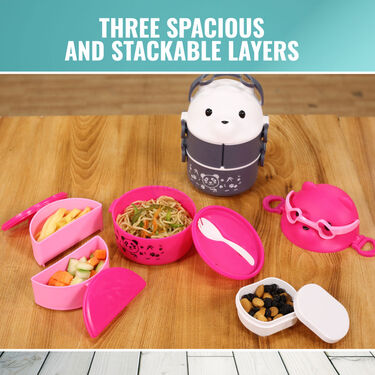 Teddy Lunch Box - B1G1 (TLB)