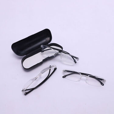 Rimless One Power Mobile Protection Reading Glasses Buy 1 Get 2 (3MPORG)
