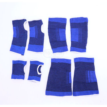 4 IN 1 Combo of Knee Wrist And Elbow Support (4CKWE)