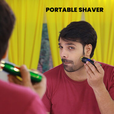 5 in 1 - Shaver & Powerbank & Torch & Fan & Lighter (SPB1)