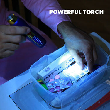 5 in 1 - Shaver & Powerbank & Torch & Fan & Lighter (SPB1)