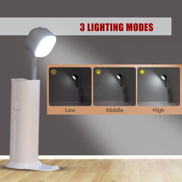 4 in 1 Emergency light Powerbank and fan Combo (SPB10)