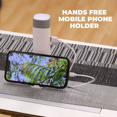 4 in 1 Emergency light Powerbank and fan Combo (SPB10)