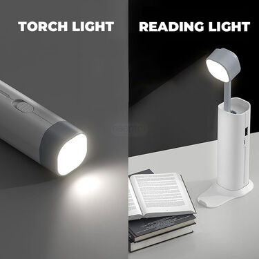 4 in 1 Emergency light Powerbank and fan Combo (SPB10)