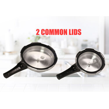 5L + 3L + 2L + 1.5L Pressure Cooker Combo (4PC2)