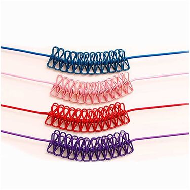 Adjustable Clothesline with Clips - Buy 1 Get 1 (ADJCWC)