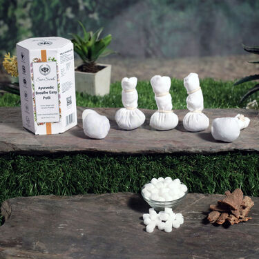Ayurvedic Easy Breathe Potli (AEBP)