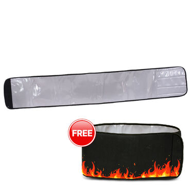 Advanced Fitness Belt with Heat Reflector - B1G1 (FAS08)