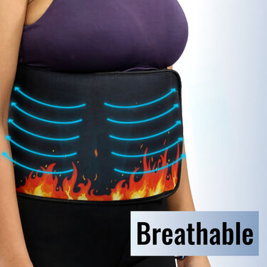 Advanced Fitness Belt with Heat Reflector - B1G1 (FAS08)