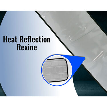 Advanced Fitness Belt with Heat Reflector - B1G1 (FAS08)