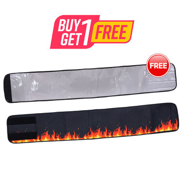 Advanced Fitness Belt with Heat Reflector - B1G1 (FAS08)