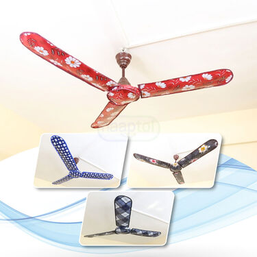 4 Pcs Protective PVC Fan Cover Set Buy 2 Get 1 Free (B2G1FC3)