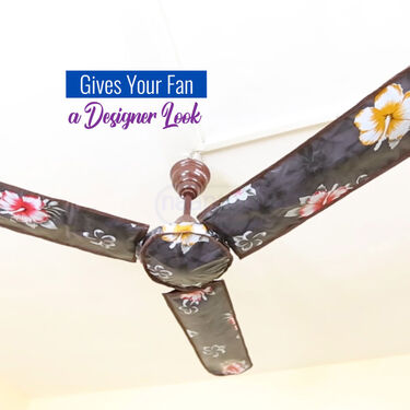 4 Pcs Protective PVC Fan Cover Set Buy 2 Get 1 Free (B2G1FC3)