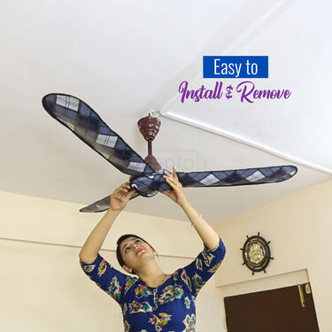 4 Pcs Protective PVC Fan Cover Set Buy 2 Get 1 Free (B2G1FC3)