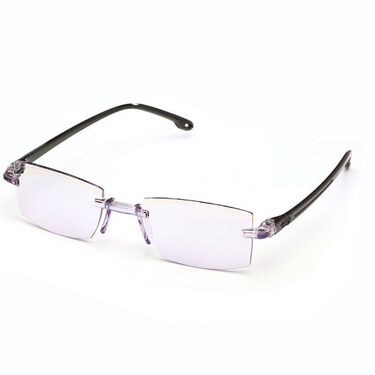 Rimless Daily Use Bifocal Blue Cut Reading Glasses - Buy 1 Get 1 FREE (BBCRG1)