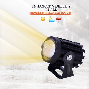 Powerful Fog Light For Bikes & Scooters - Buy 1 Get 1 FREE (BFL)