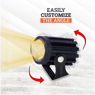 Powerful Fog Light For Bikes & Scooters - Buy 1 Get 1 FREE (BFL)