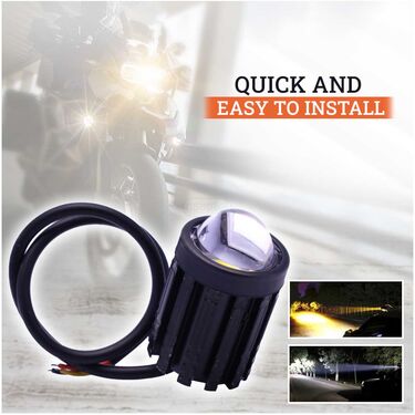Powerful Fog Light For Bikes & Scooters - Buy 1 Get 1 FREE (BFL)