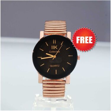 Rimless Bifocal One Power Mobile Protection Reading Glasses With Free Stylish Watch (BORG4W1)