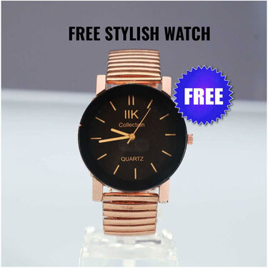 Rimless Bifocal Adaptive Power Mobile Protection Reading Glasses With Free Stylish Watch (BORG4W1)