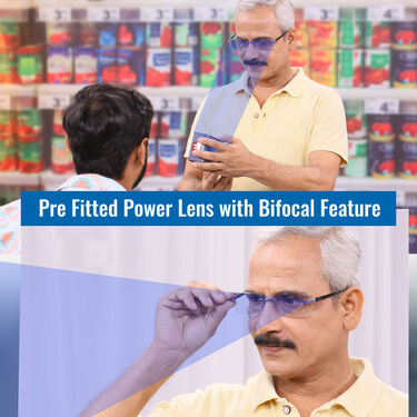 Rimless Daily Use Reading Glasses - Buy 1 Get 1 Free (BRG16)