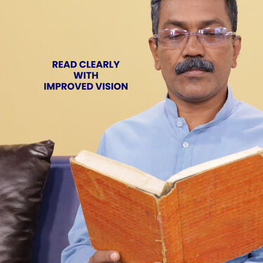 Rimless Daily Use Reading Glasses - Buy 1 Get 1 Free (BRG17)