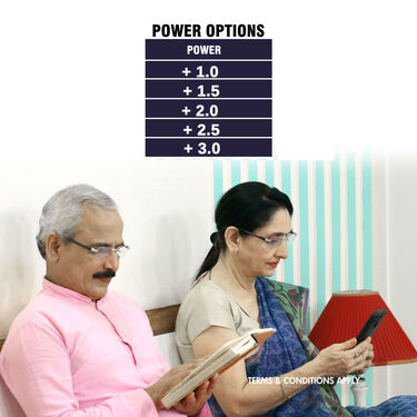 Rimless Daily Use Bifocal Reading Glasses - Buy 1 Get 1 FREE (BRG17)
