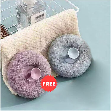 Bath Sponge Cleaning Brush Loofa Bogo (BSCBL)