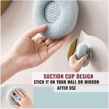 Bath Sponge Cleaning Brush Loofa Bogo (BSCBL)