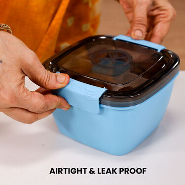 Airtight & Leak Proof Strong Lunch Box - Buy 1 Get 1 Free (2CLB)