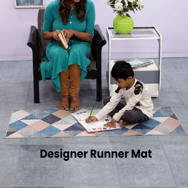 Geometric Printed Runner (CR2)