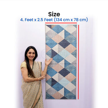 Geometric Printed Runner (CR2)