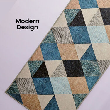 Geometric Printed Runner (CR2)