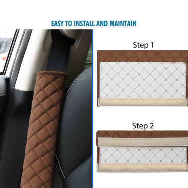 Car Seat Belt Comfort Cushion Strap Pack Of 2 (CSBSP2)
